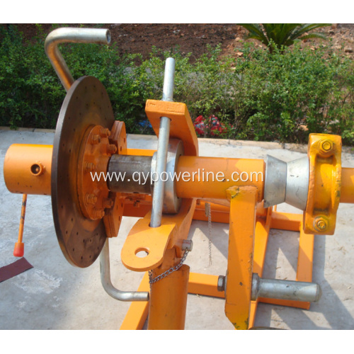 Braking Type Cable Drum Stand